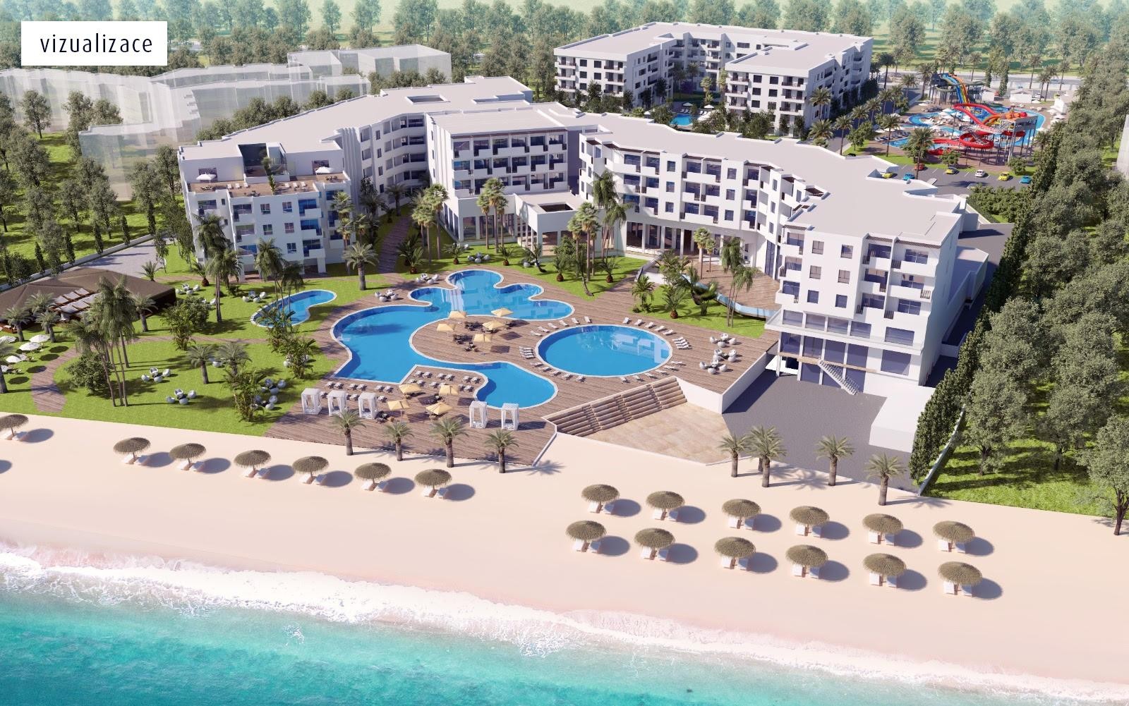 Blue Beach Monastir