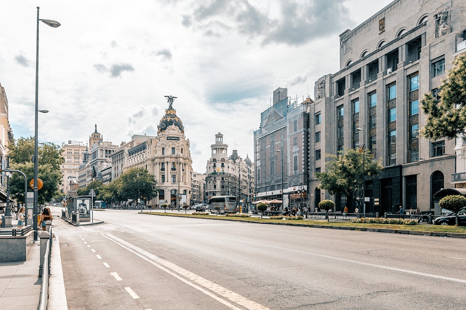 Madrid – 7denní itinerář