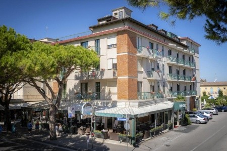 Hotel Harry's blízko pláže v Lido di Jesolo