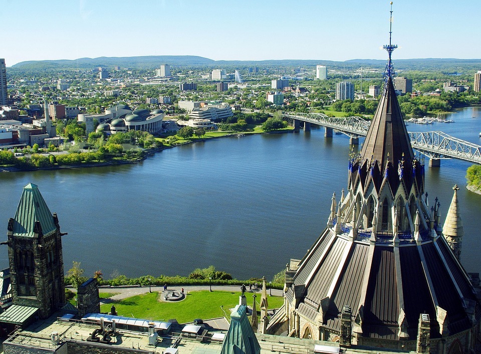 Ottawa – 14denní itinerář