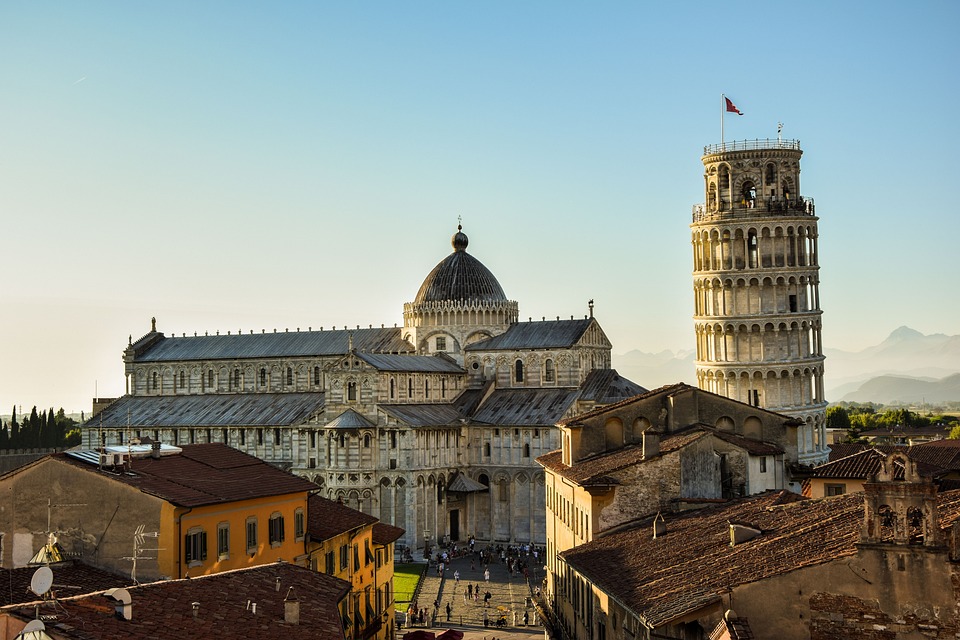 Pisa – 3 denní itinerář