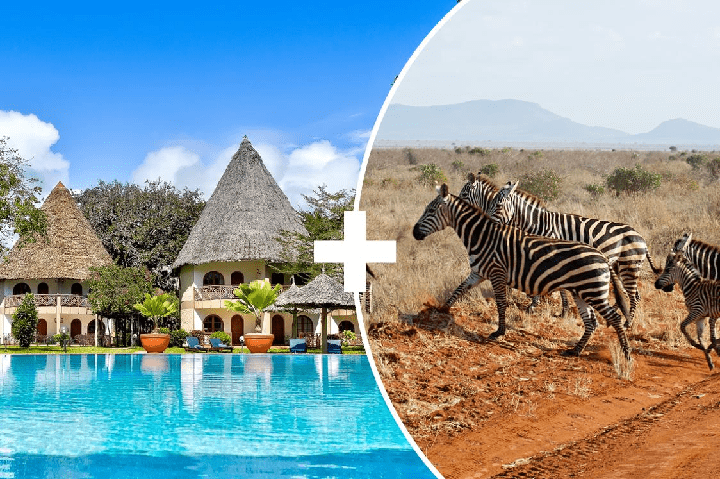 2 Dny Safari Tsavo East + Neptune Paradise