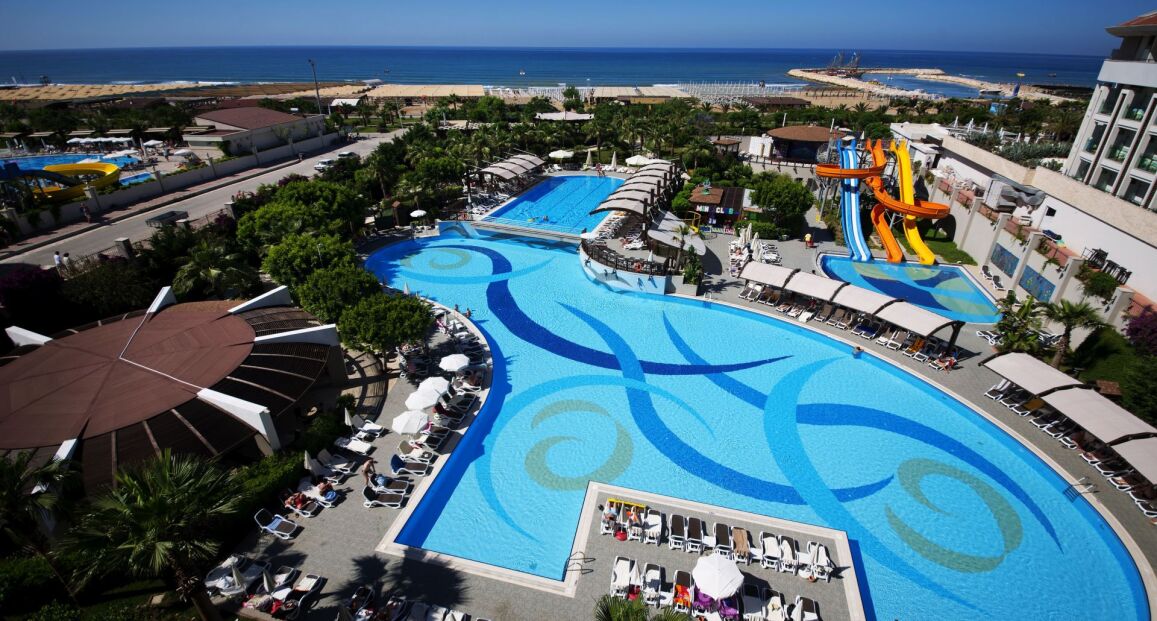 Hotel Aydinbey Kings Palace s pláží a bazény