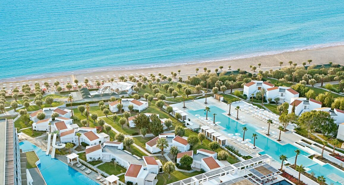 Hotel Grecotel LUXME Dama Dama u pláže v letovisku Rethymno