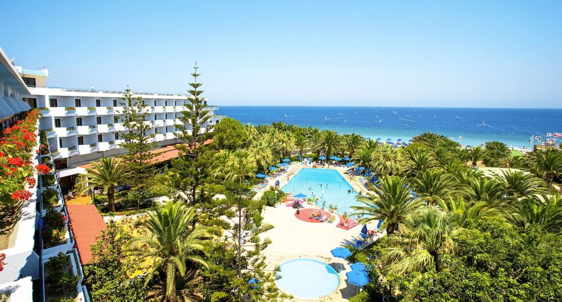 Hotel Blue Horizon s výhledem na moře v Ialyssos