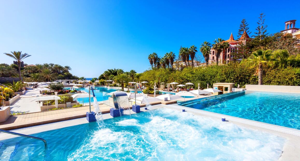 Hotel Gran Tacande v luxusní zóně Costa Adeje