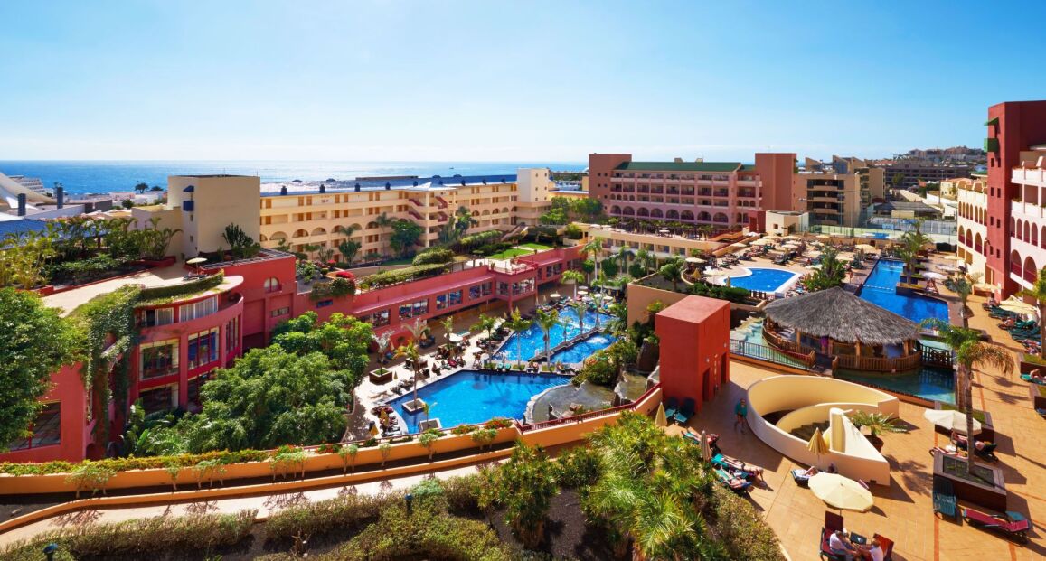 Hotel Best Jacaranda s bazénem a tropickou zahradou