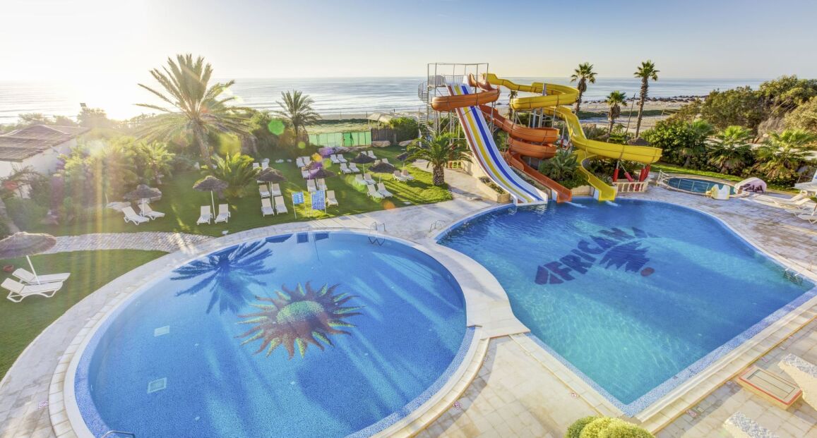 Hotel TUI MAGIC LIFE Africana u pláže v Tunisku