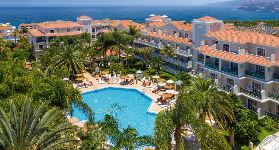 Hotel Riu Garoe s moderním ubytováním a wellness centrem