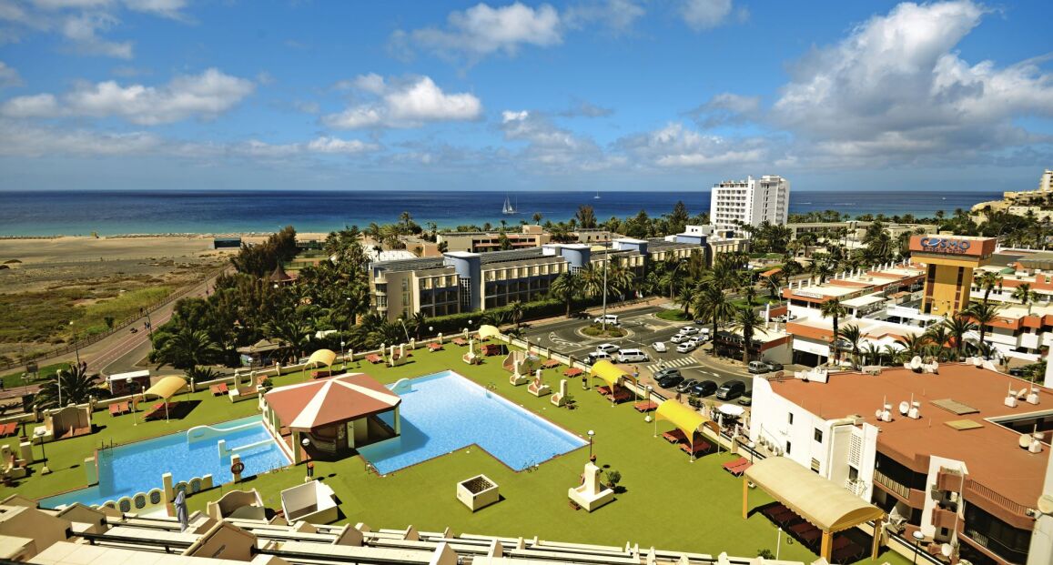 Apartamentos Palm Garden