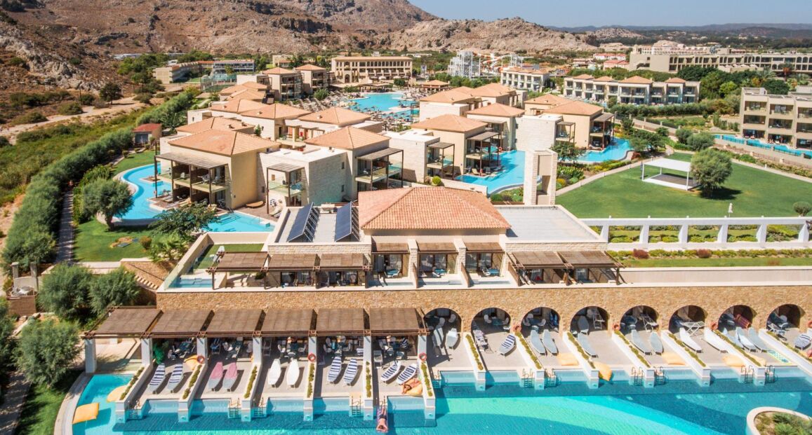 Hotel TUI BLUE Atlantica Aegean Park na ostrově Rhodos