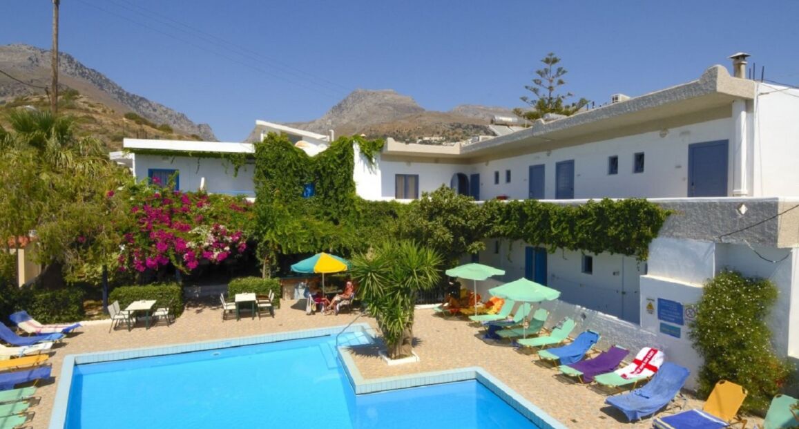 Apartmány Costas Chrysolua v letovisku na Kypru