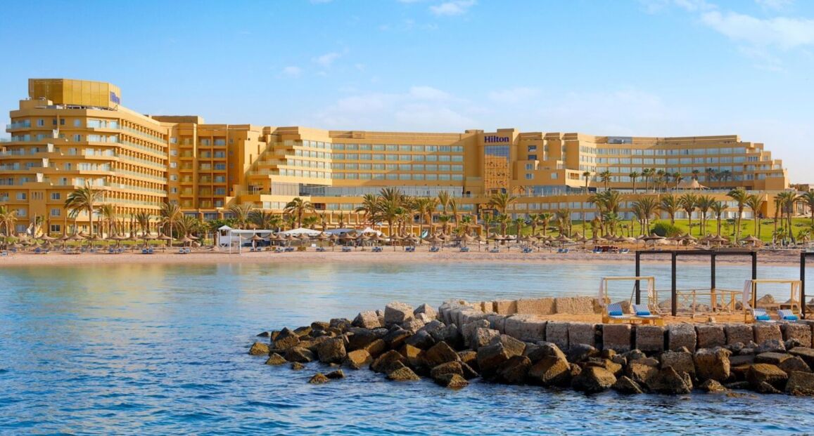 Hilton Plaza Hurghada