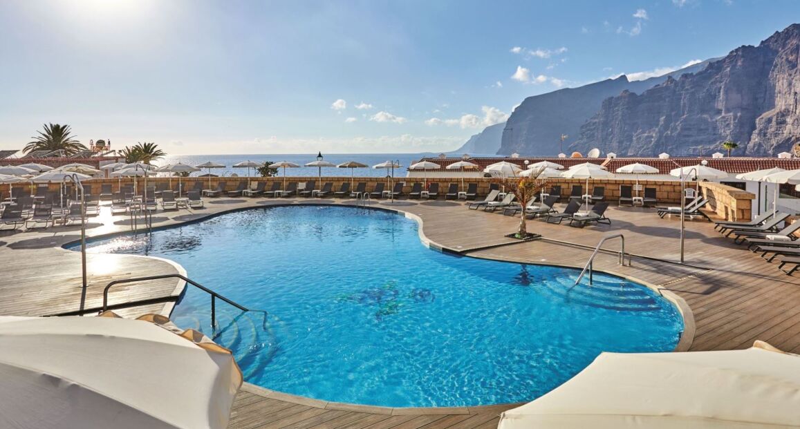 Hotel TUI BLUE Los Gigantes s výhledem na oceán