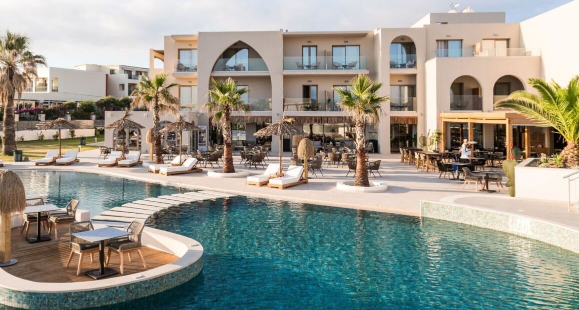 Pepper Sea Club Hotel s výhledem na moře