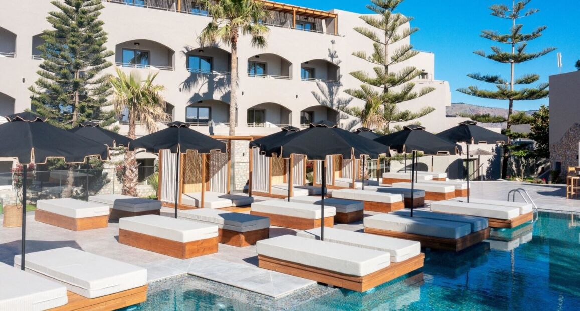 Hotel Eliros Mare na pobřeží Kréty s rodinnými aktivitami