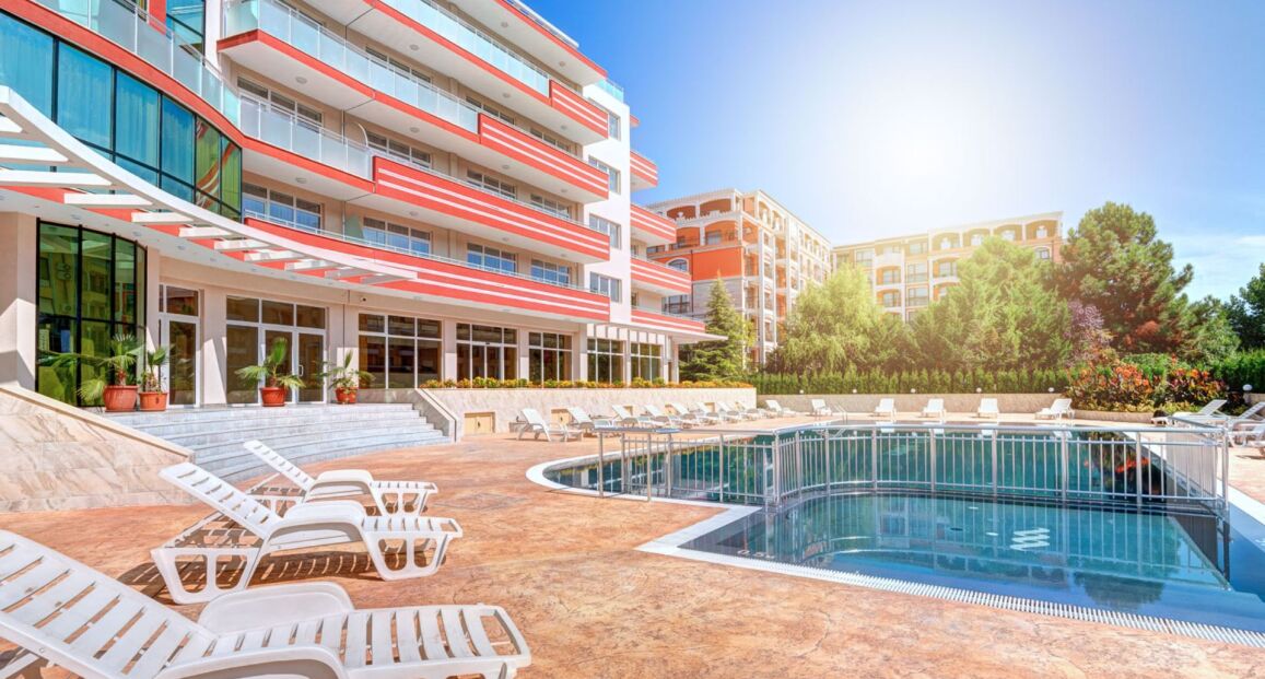 Maria Palace Hotel blízko pláže v Turecku.