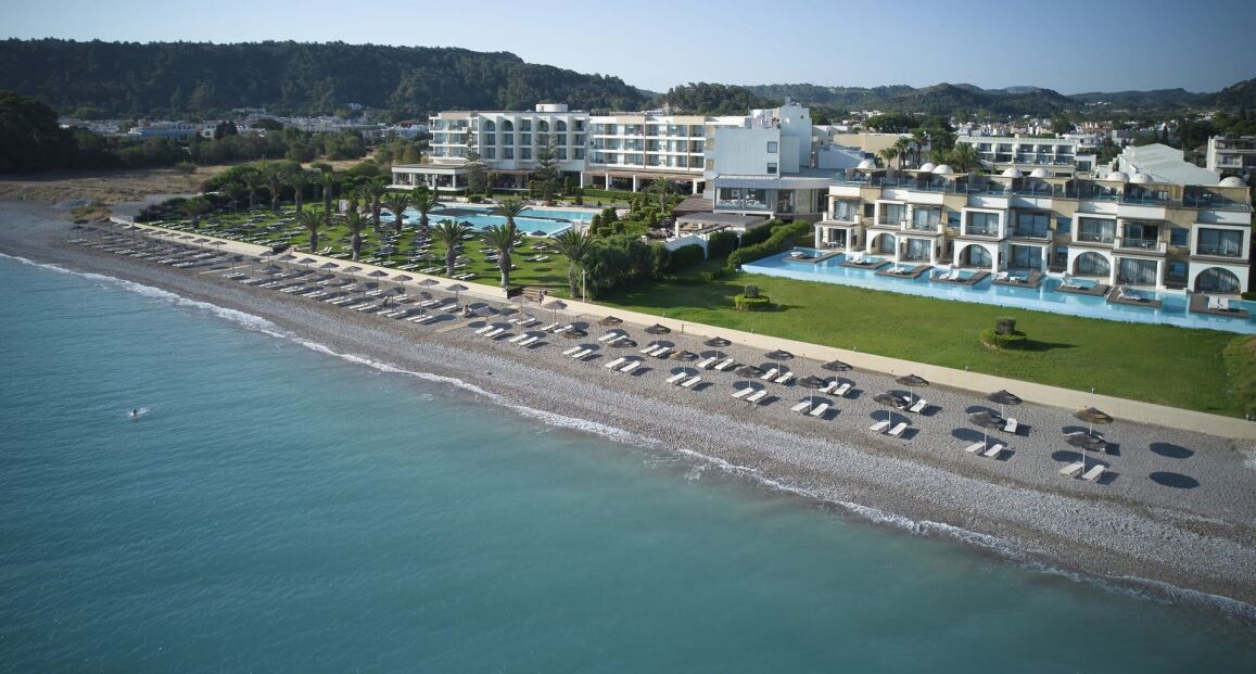 Hotel The Ixian Grand & All Suites na ostrově Rhodos