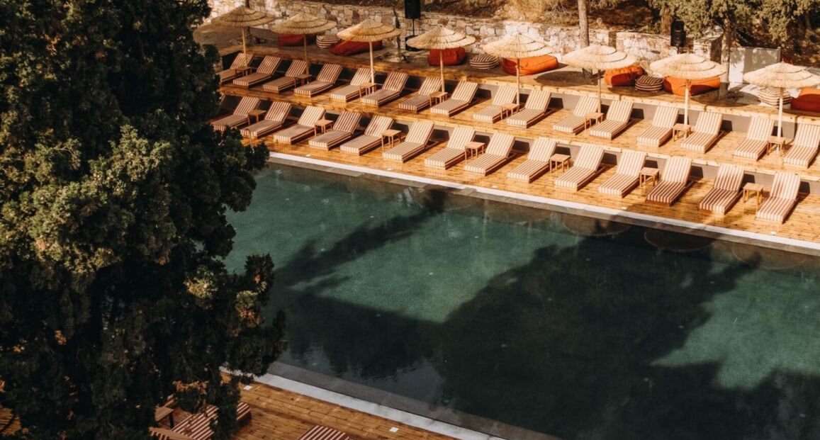 Hotel Cooks Club Ialyssos s bazénem a blízkostí pláže