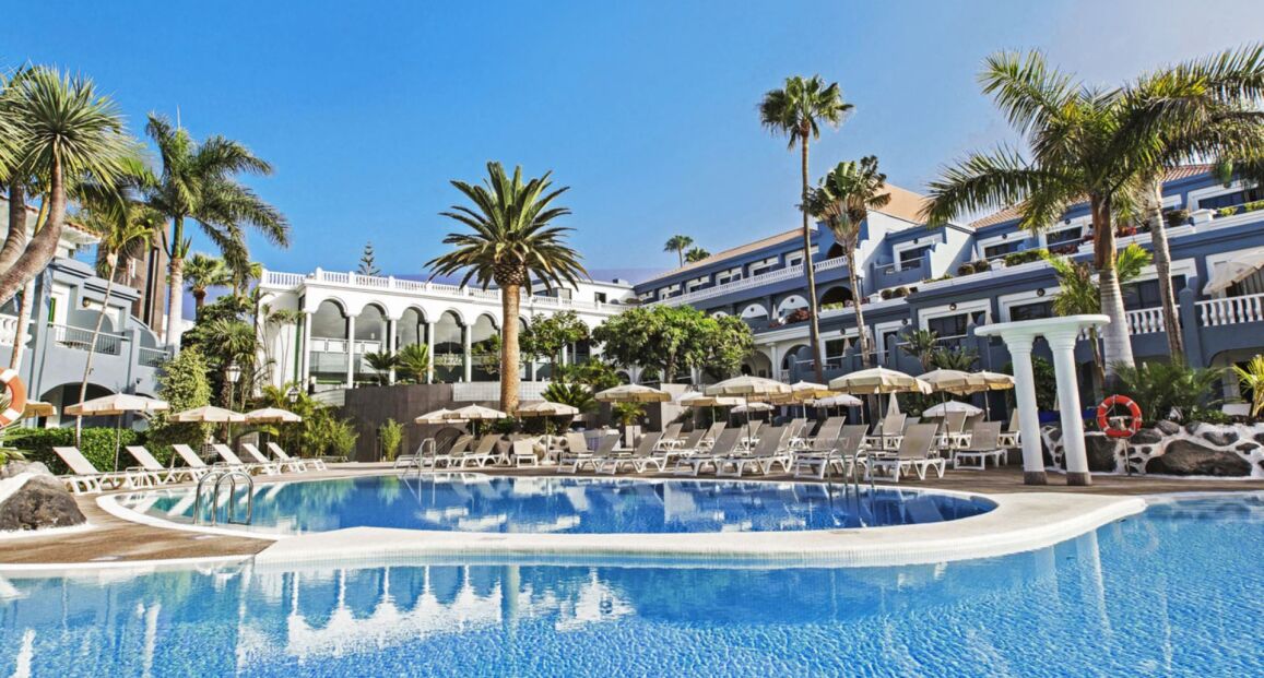 Hotel Colon Guanahani s krásnými zahradami a balkonem