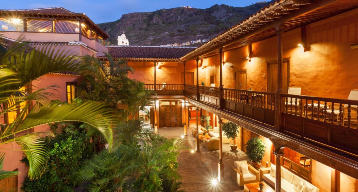 Hotel LIVVO La Quinta Roja v Garachicu na Kanárských ostrovech