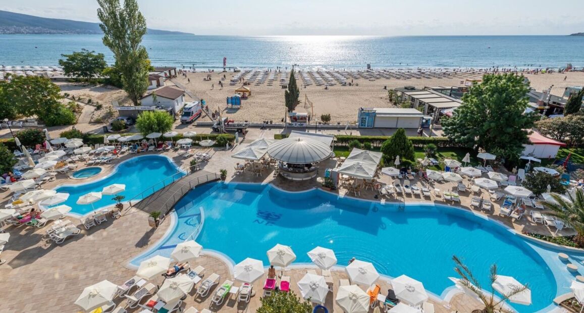 Hotel Sentido Neptun Beach u pláže v letovisku Slunečné pobřeží
