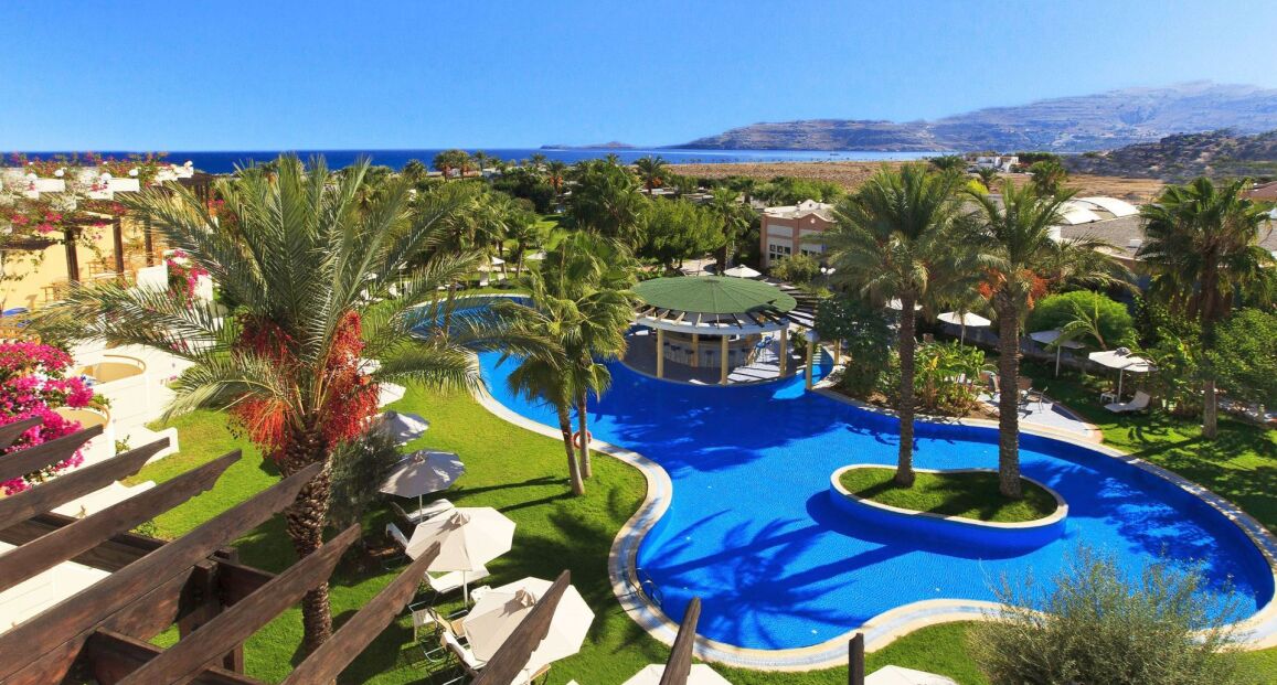 Atrium Palace Thalasso Spa Resort and Villas na Rhodosu