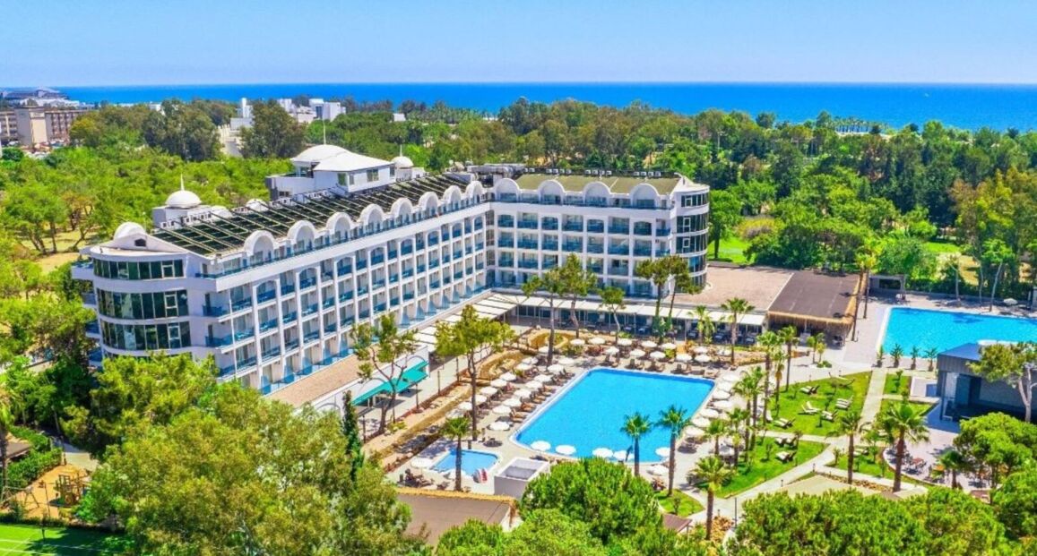 Berry Blue Hotel v Manavgatu s pláží a bazénem