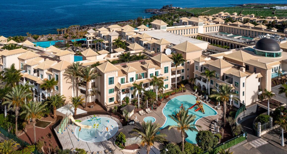 Hotel Gran Melia Palacio de Isora s výhledem na oceán