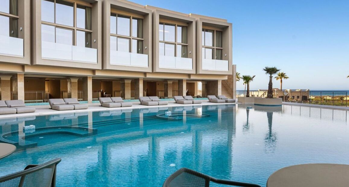 Ventale Island Breeze Resort s výhledem na moře a pláž