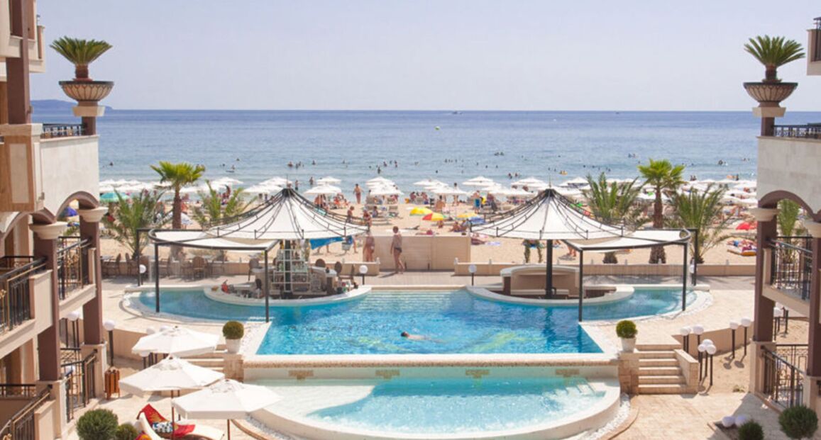 Golden Rainbow VIP Residence Aparthotel s výhledem na moře