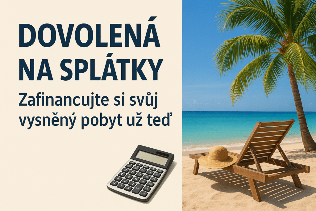 dovolená na splátky
