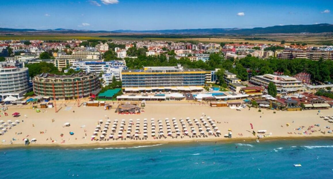 Hotel Glarus u pláže v Bulharsku