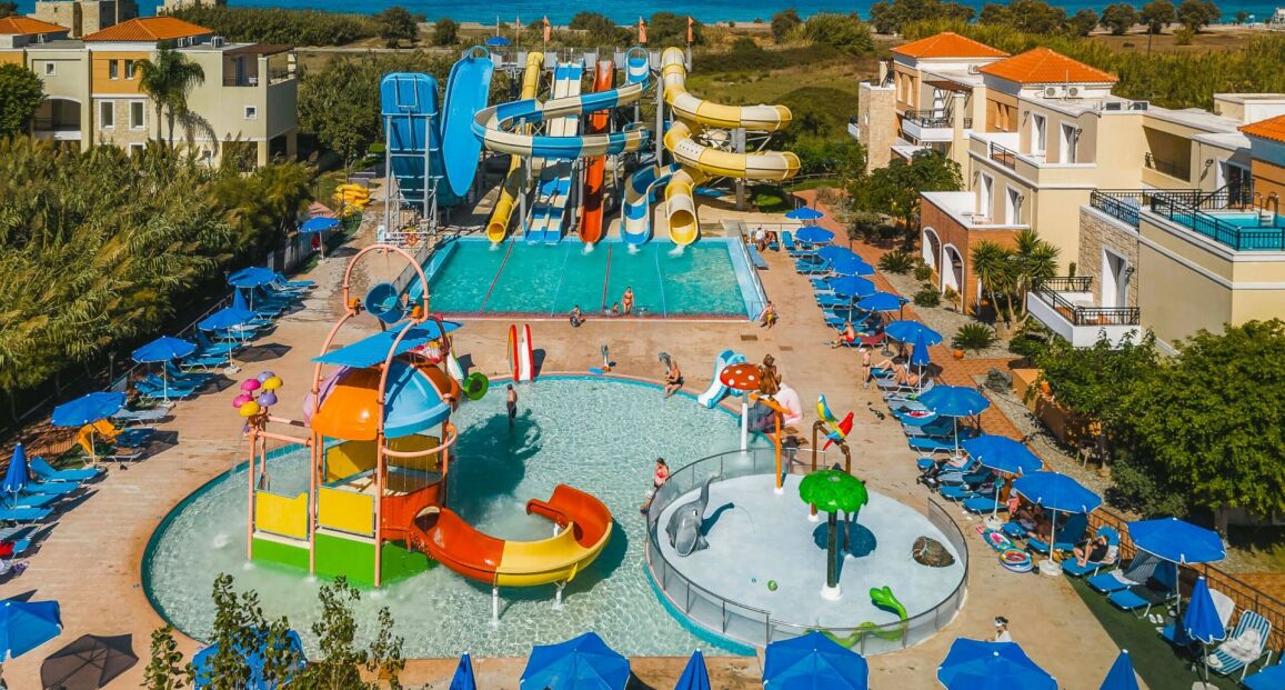 Chrispy Waterpark Resort