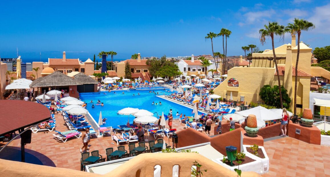 Hotel Tagoro Family & Fun v Costa Adeje, ideální pro rodiny s dětmi.