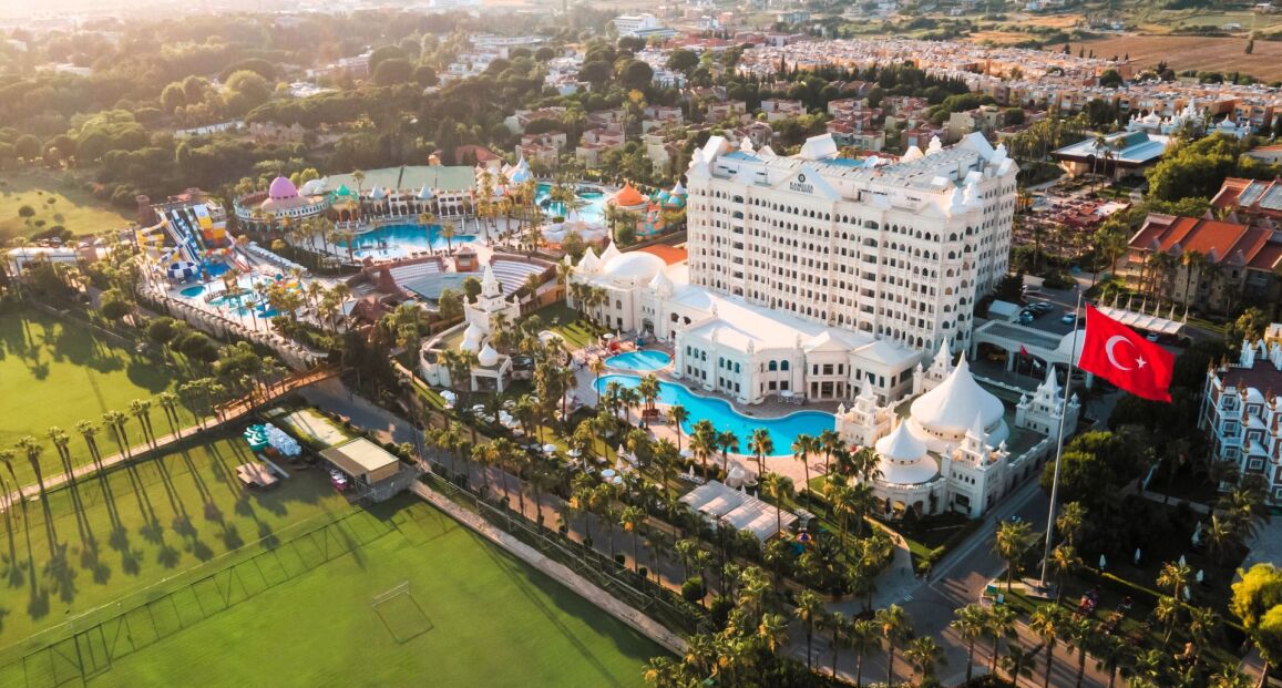 Kamelya Fulya Hotel u pláže v letovisku Side