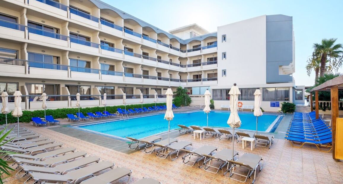 Hotel Rhodos Horizon Marina s výhledem na moře