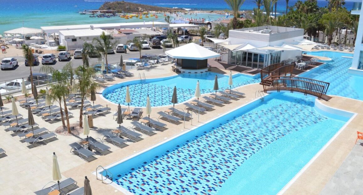 Vassos Nissi Plage Hotel