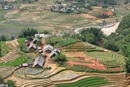 Přírodou severního Vietnamu