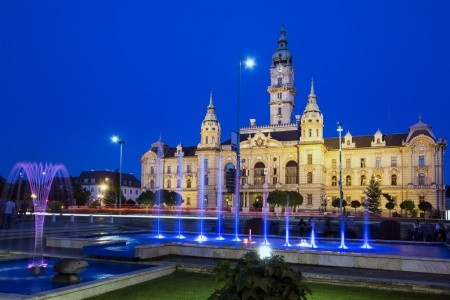 VELKÝ MEDER – GYÖR – OSTŘIHOM