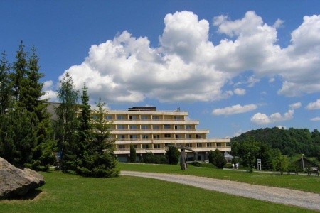 Travertín  – Vyšné Ružbachy