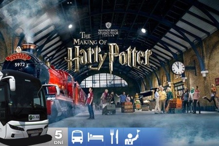5-dňový autobusový zájazd do Londýna a svet Harryho Pottera