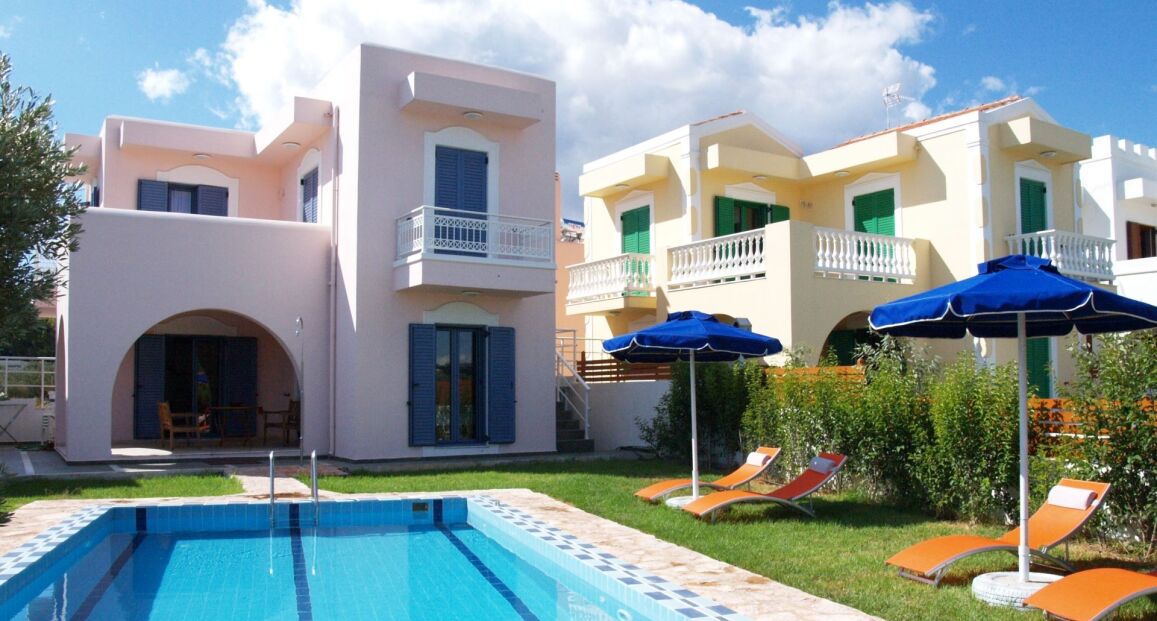 Vila s vlastním bazénem v The Landmark Villas & Spa