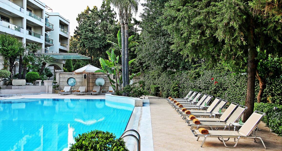 Luxusní hotel Rodos Park Suites & Spa v centru Rhodosu