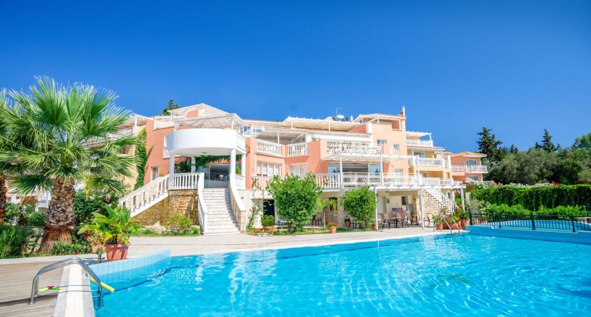 Gerakas Belvedere Hotel & Spa s výhledem na moře