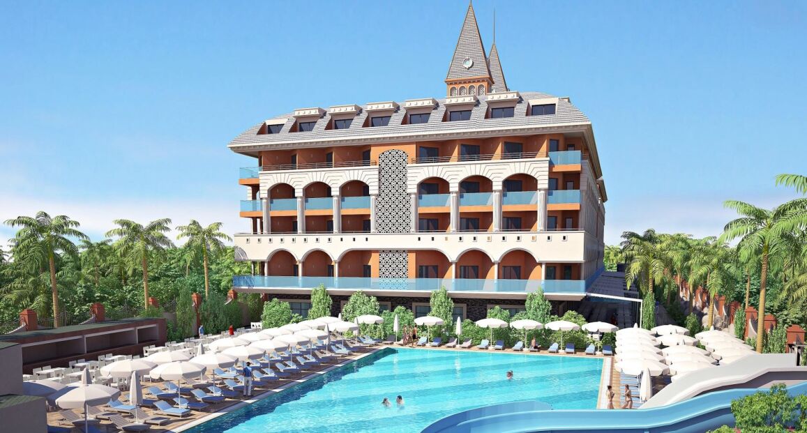 Hotel Orange Palace