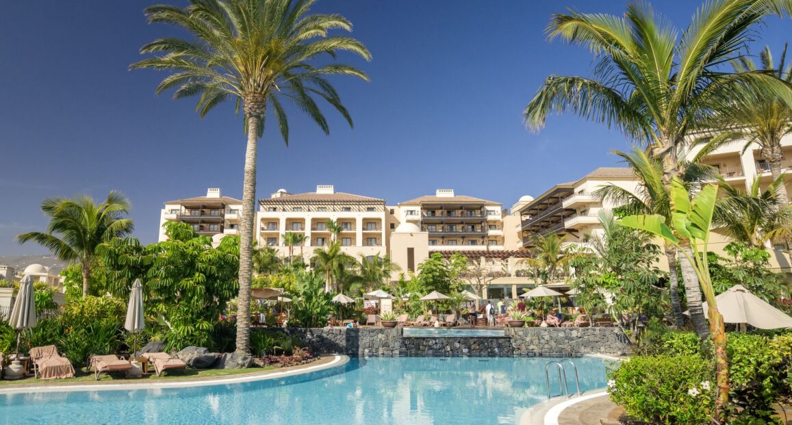 Hotel Vincci Selección La Plantación del Sur s výhledem na moře