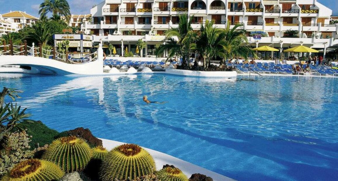 Appartments Parque Santiago III blízko pláže na Tenerife.