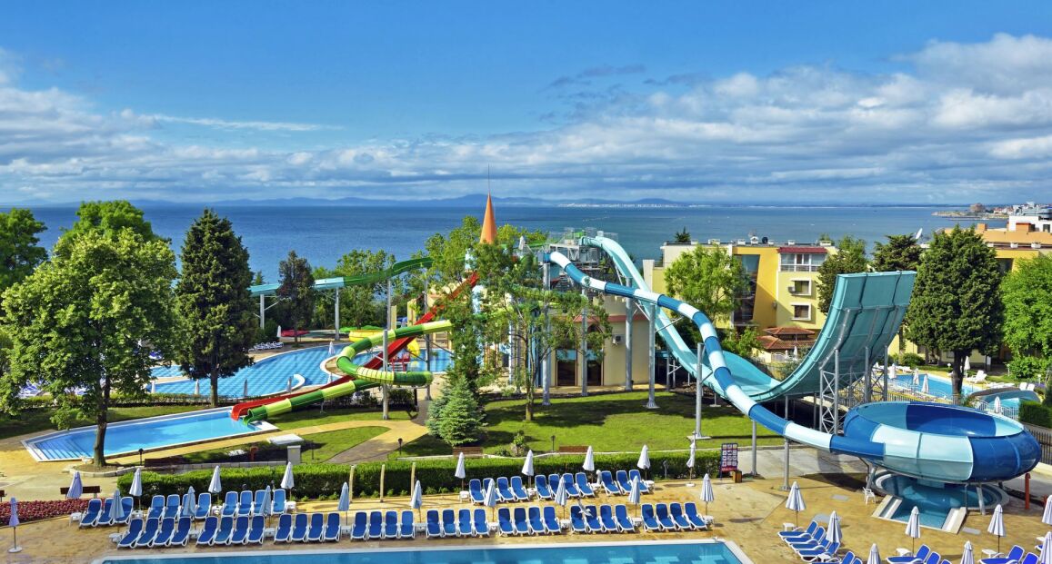 Hotel Sol Nessebar Bay & Mare u pláže v Nessebaru