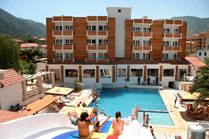 Hotel Club Munamar Beach Resort u pláže v İçmeler